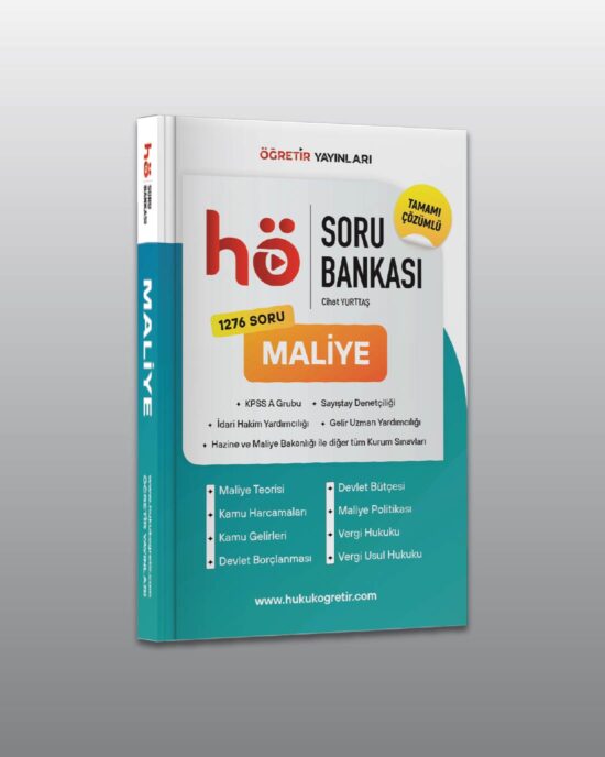 KPSS A Maliye | Soru Bankası