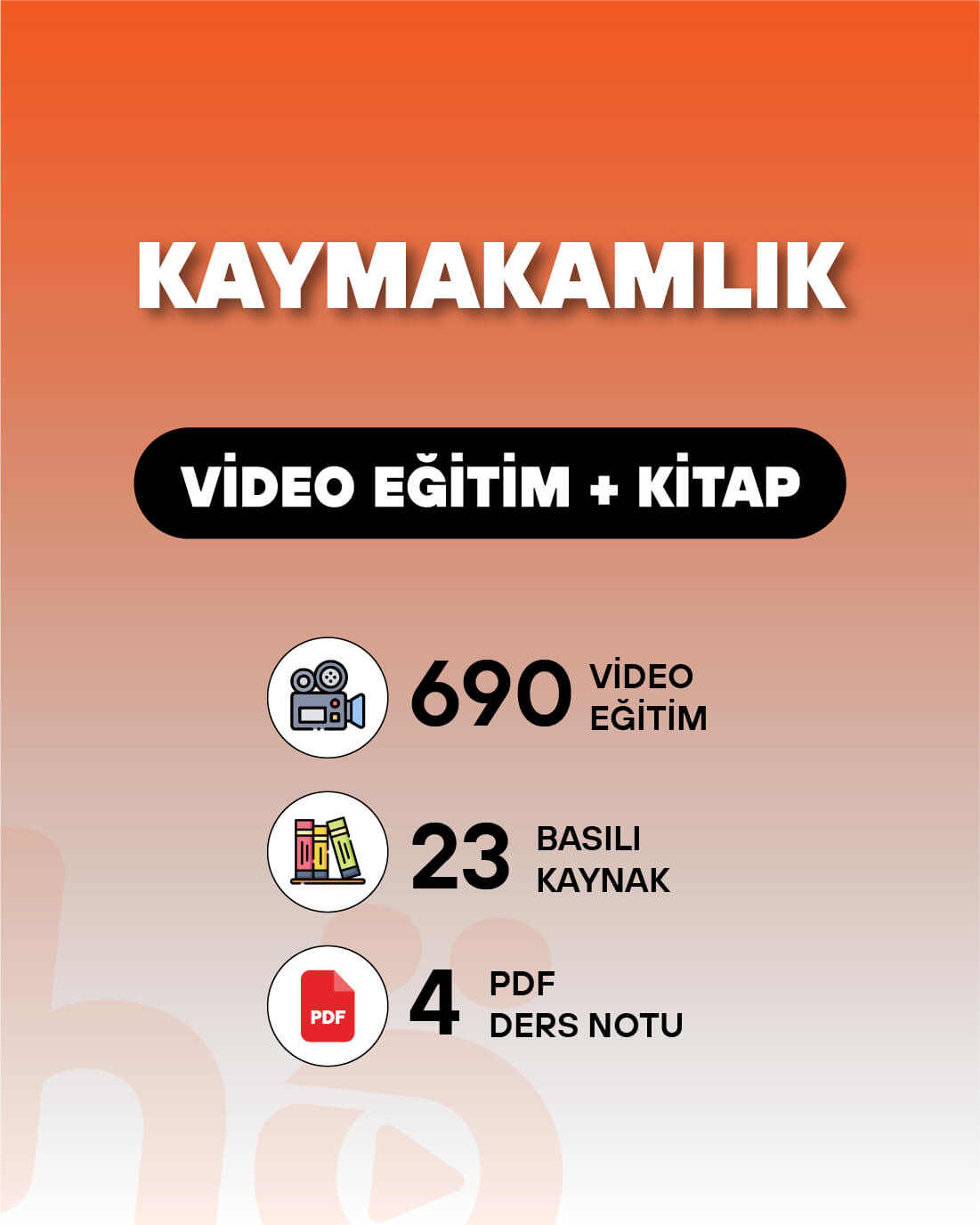 Kaymakamlık | Video Eğitim + Kitap Seti