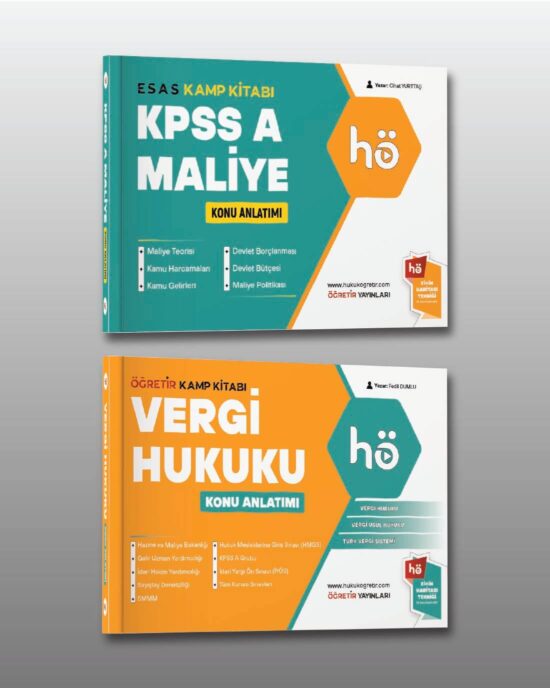 KPSS A Maliye | Konu Anlatımlı Kamp Kitabı