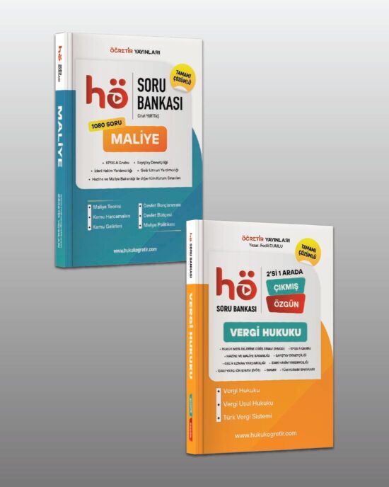 KPSS A Maliye | Soru Bankası