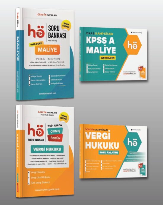 KPSS A Maliye | Kamp Kitabı + Soru Bankası