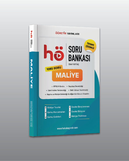 KPSS A Maliye | Soru Bankası