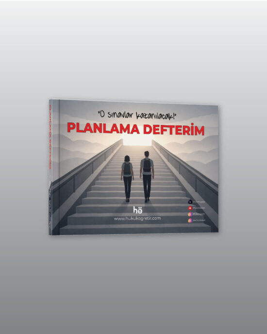 Planlama Defterim | Gri