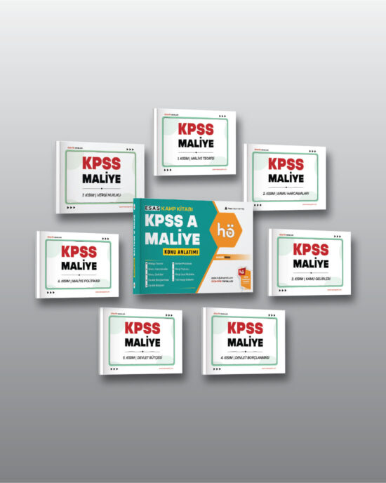KPSS A Maliye | Konu Anlatımlı Kamp Kitabı