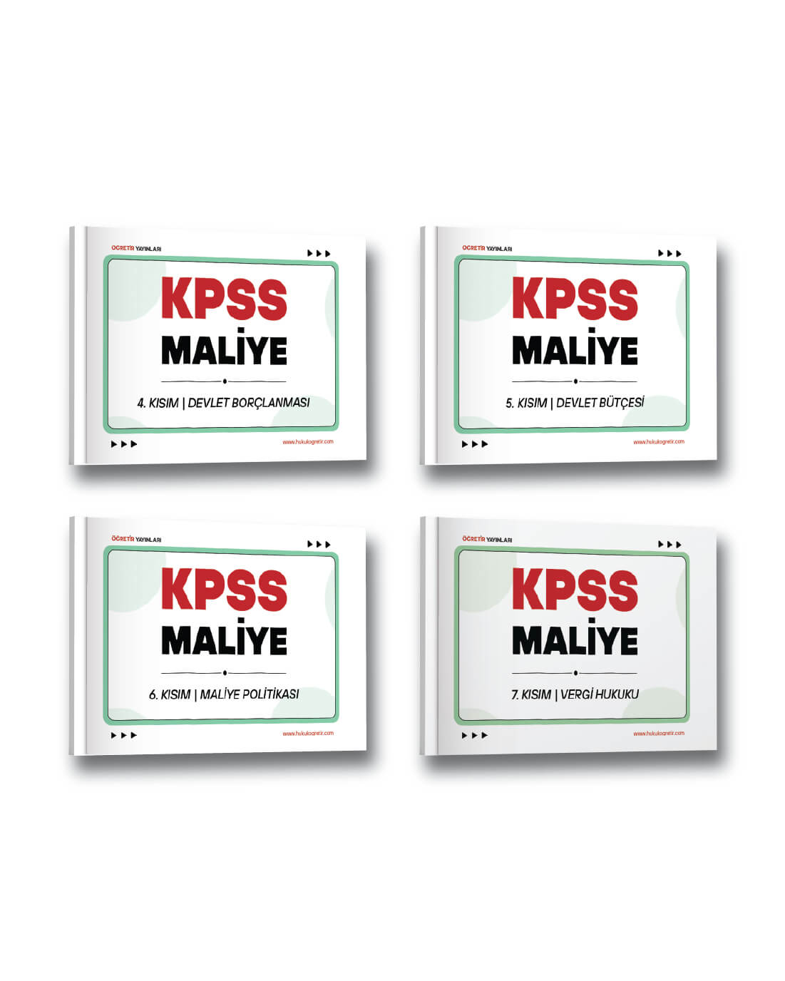 KPSS A Maliye | Kamp Kitabı + Soru Bankası - Görsel 3