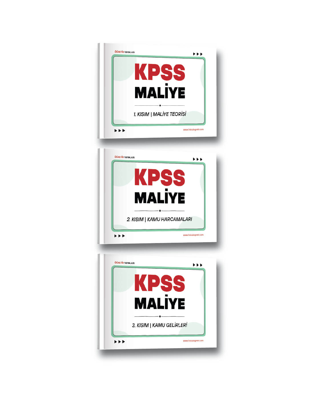 KPSS A Maliye | Kamp Kitabı + Soru Bankası - Görsel 2