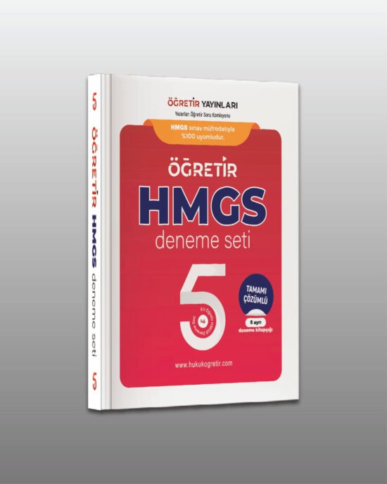 HMGS 5'li Deneme Seti