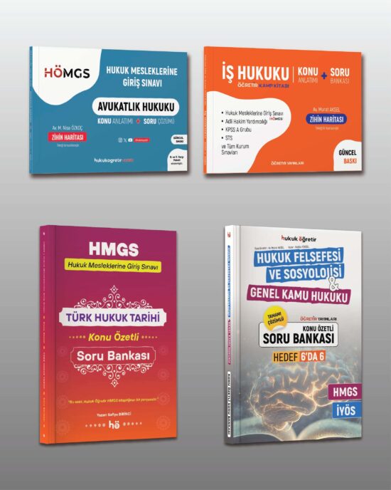HMGS Özel 15 Soruluk Alan Seti Hazır!