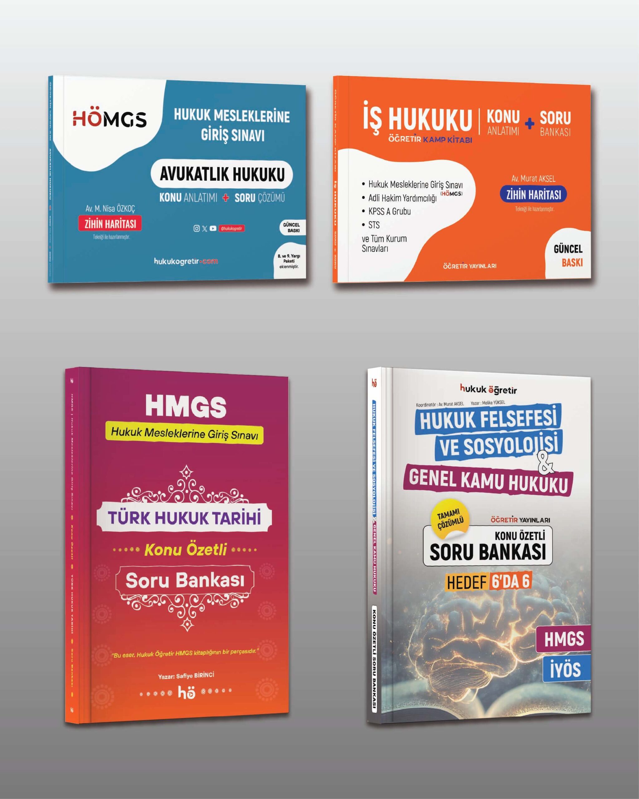 HMGS Özel 15 Soruluk Alan Seti Hazır!