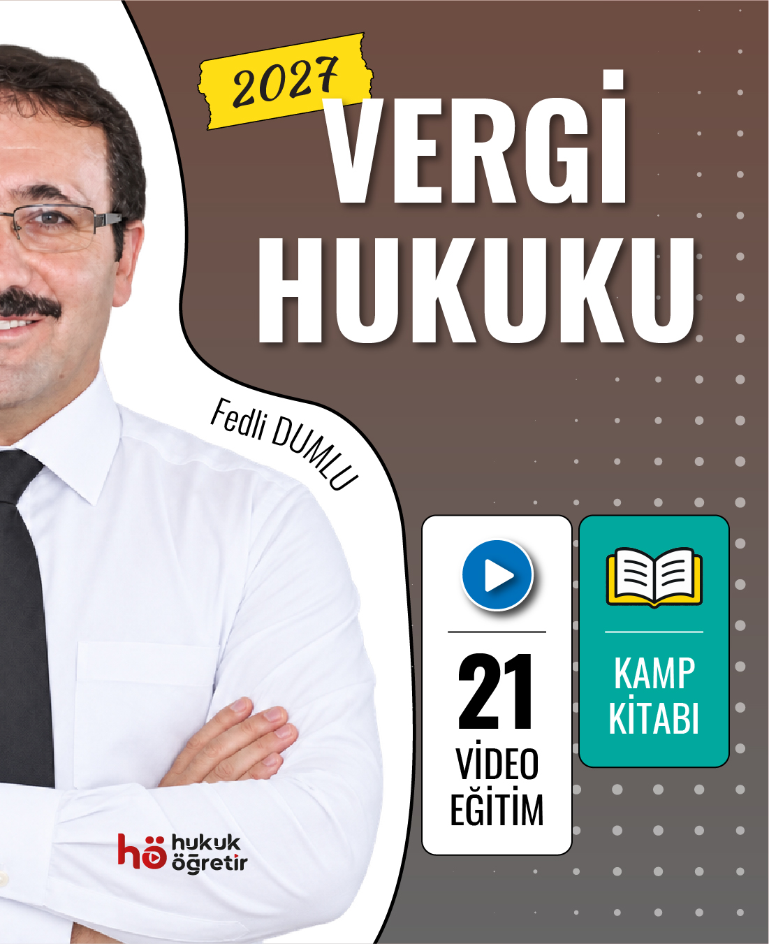 Vergi Hukuku Video Eğitim + Konu ve Soru Kitapları Seti