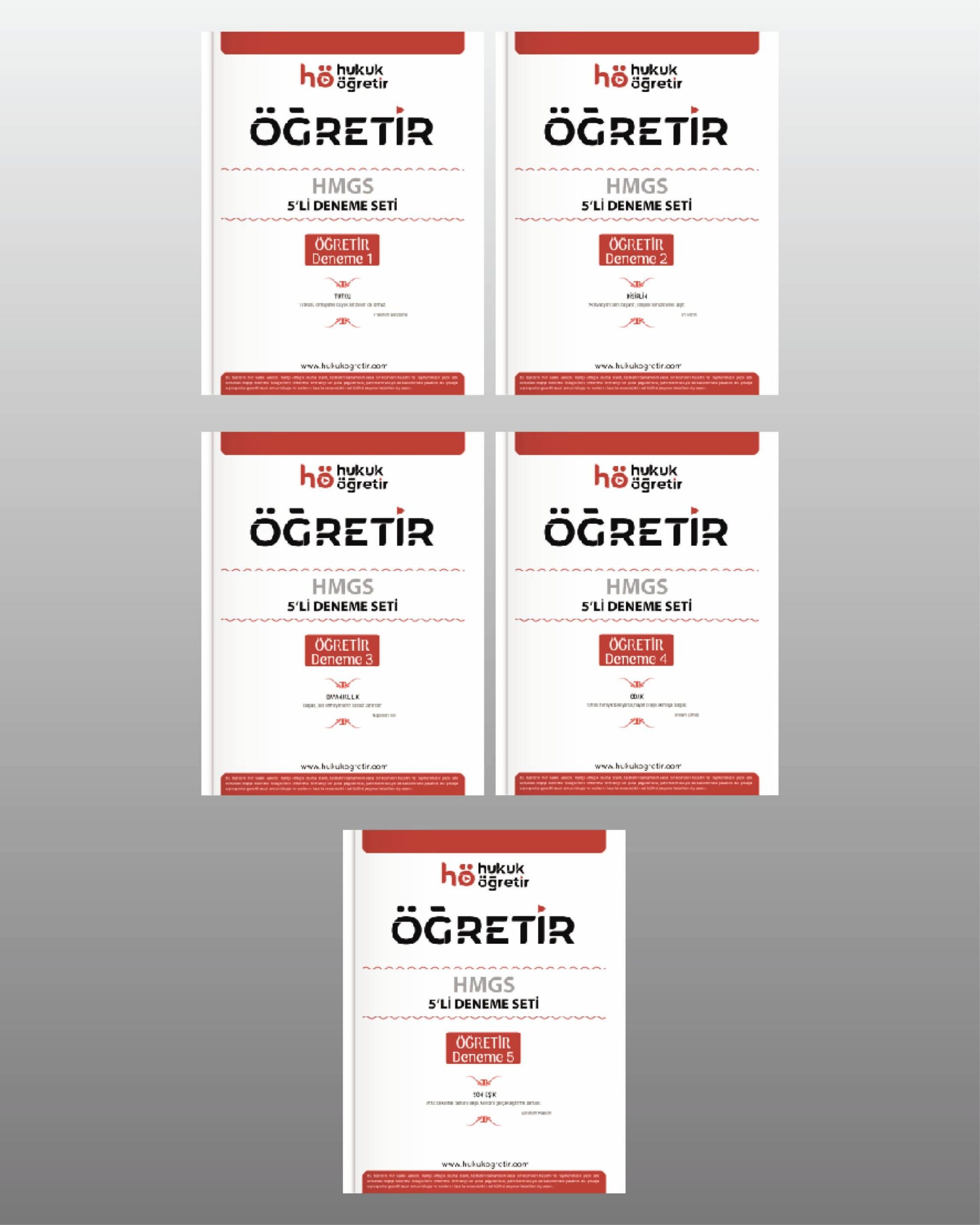 HMGS 5’li Özgün Deneme Seti + 3’lü ÖSYM Çıkmış Sorular Denemesi (Tıpkı Basım) - Görsel 3