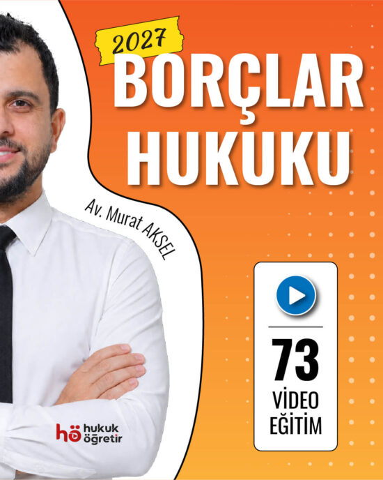 Borçlar Hukuku | Video Eğitim