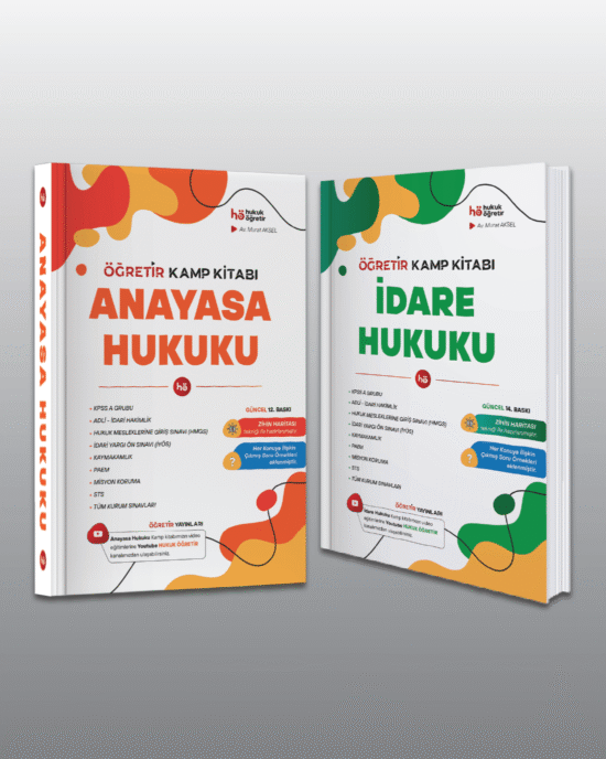 Anayasa Hukuku & İdare Hukuku | Kamp Kitabı