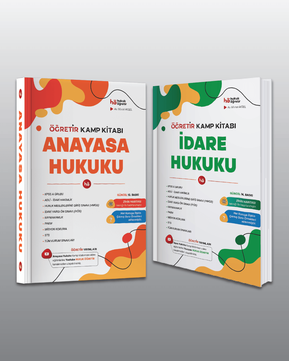 Anayasa Hukuku & İdare Hukuku | Kamp Kitabı