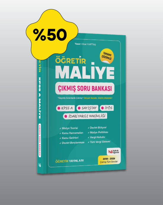 Maliye | Çıkmış Soru Bankası