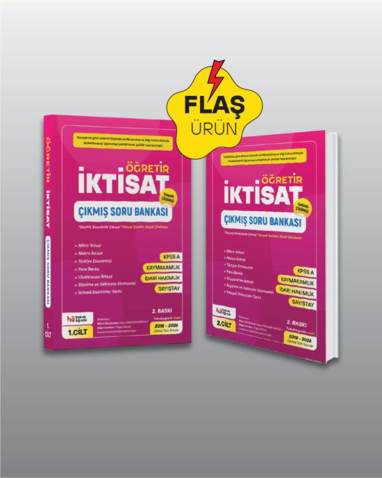 KPSS A İktisat Çıkmış Soru Bankası