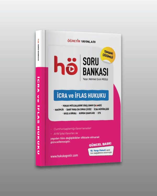 İcra ve İflas Hukuku | Soru Bankası