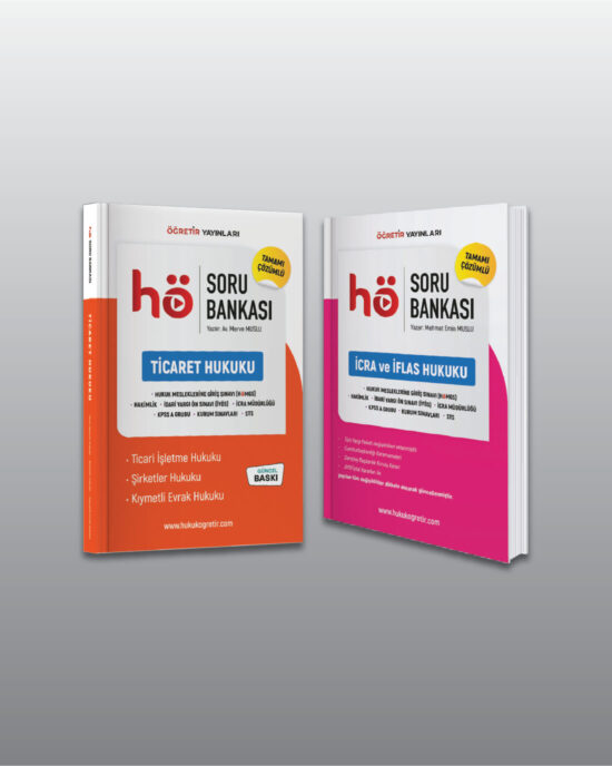 Ticaret - İcra ve İflas Hukuku | Soru Bankası