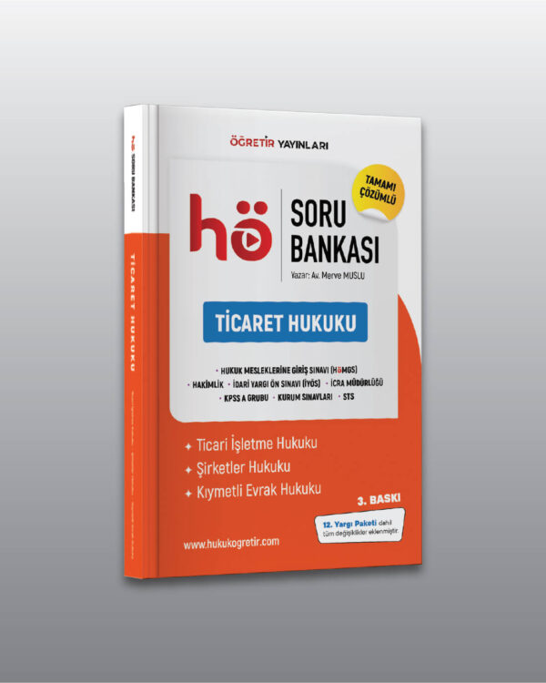 Ticaret Hukuku | Soru Bankası