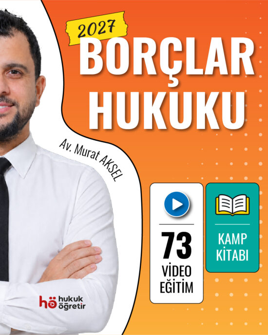 Borçlar Hukuku - Video Eğitim + Kitap Seti