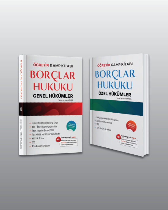 Borçlar Hukuku | Genel Hükümler & Özel Hükümler