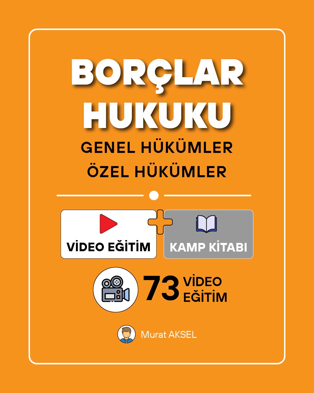 Borçlar Hukuku - Video Eğitim + Kitap Seti