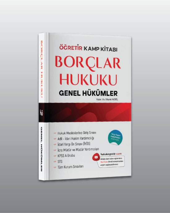 Borçlar Hukuku Genel Hükümler