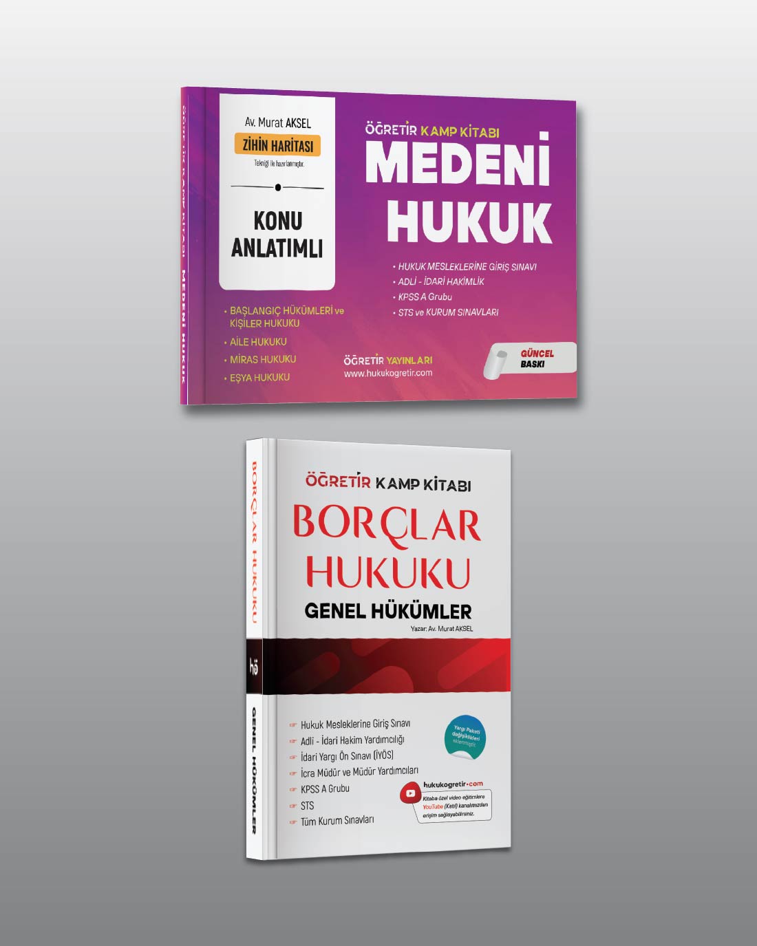 Medeni Hukuk + Borçlar Hukuku Genel Hükümler | Kamp Kitabı