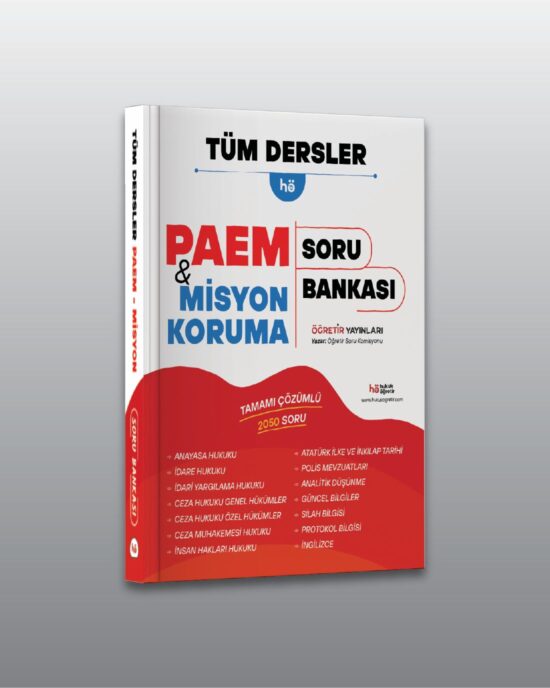 PAEM & Misyon Tüm Dersler | Soru Bankası