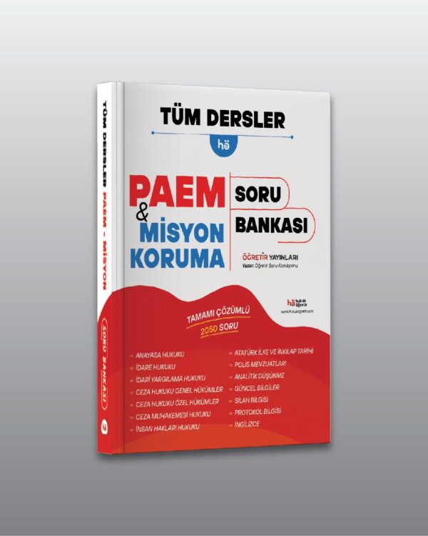 PAEM & Misyon Tüm Dersler | Soru Bankası