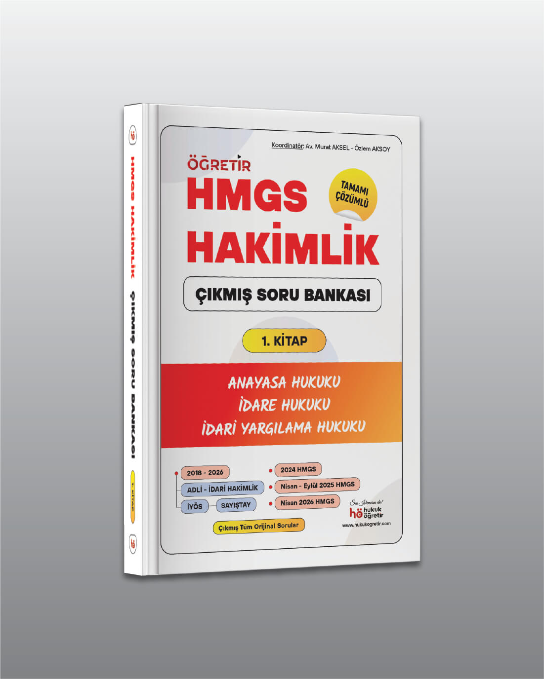 HMGS – Hakimlik (5 Cilt) Çıkmış Soru Seti - Görsel 2