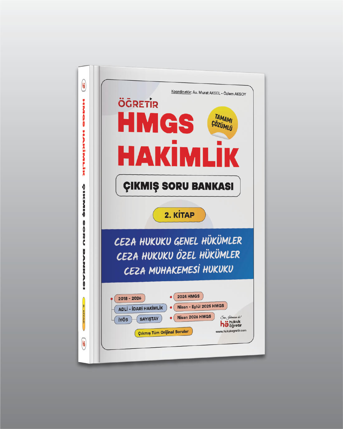 HMGS – Hakimlik (5 Cilt) Çıkmış Soru Seti - Görsel 3