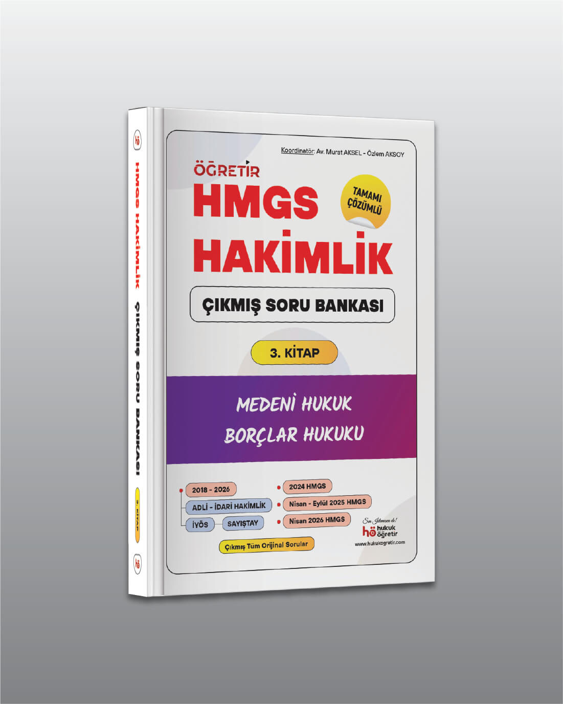 HMGS – Hakimlik (5 Cilt) Çıkmış Soru Seti - Görsel 4