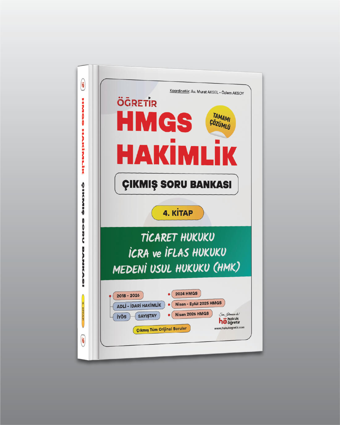 HMGS – Hakimlik (5 Cilt) Çıkmış Soru Seti - Görsel 5