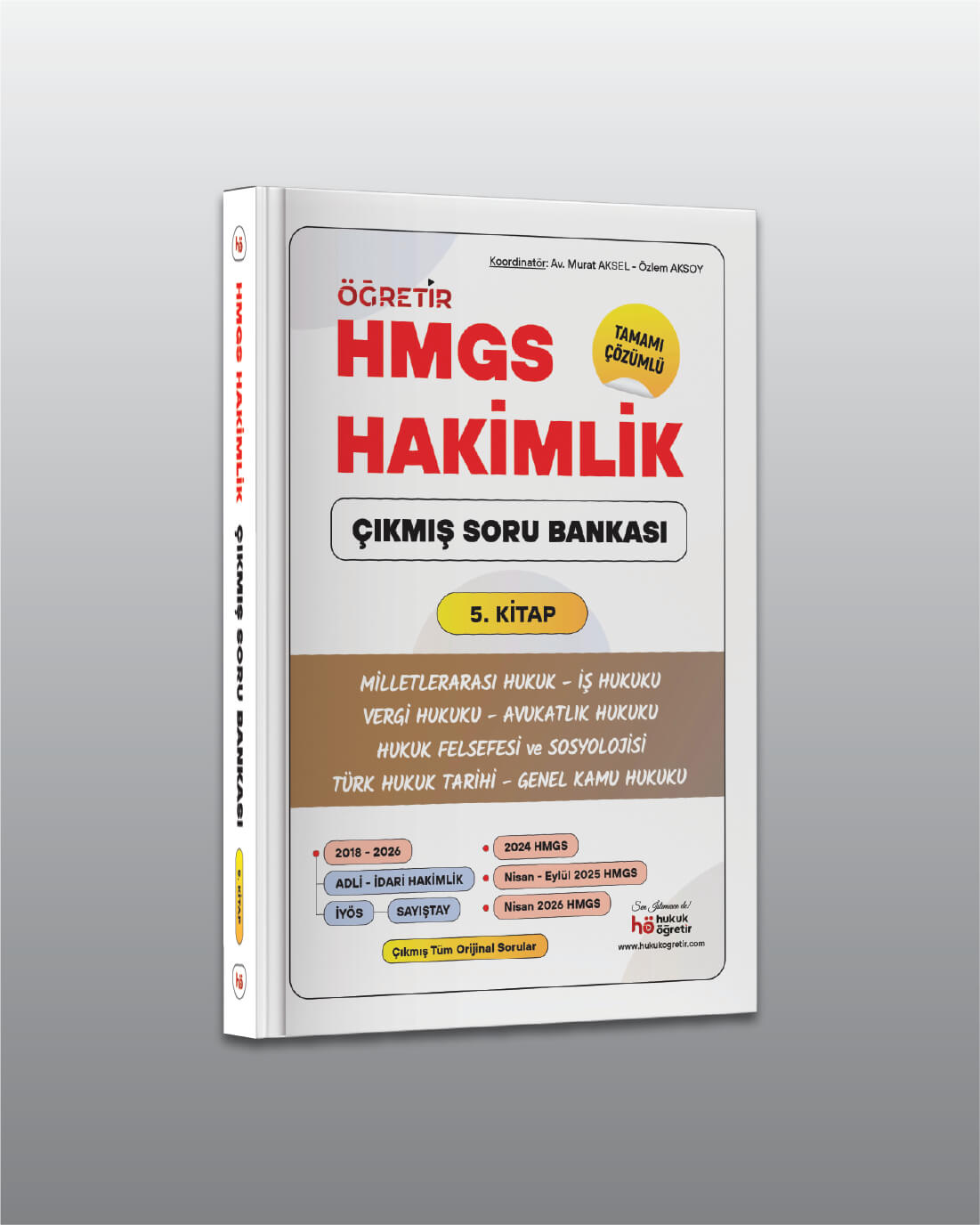 HMGS – Hakimlik (5 Cilt) Çıkmış Soru Seti - Görsel 6