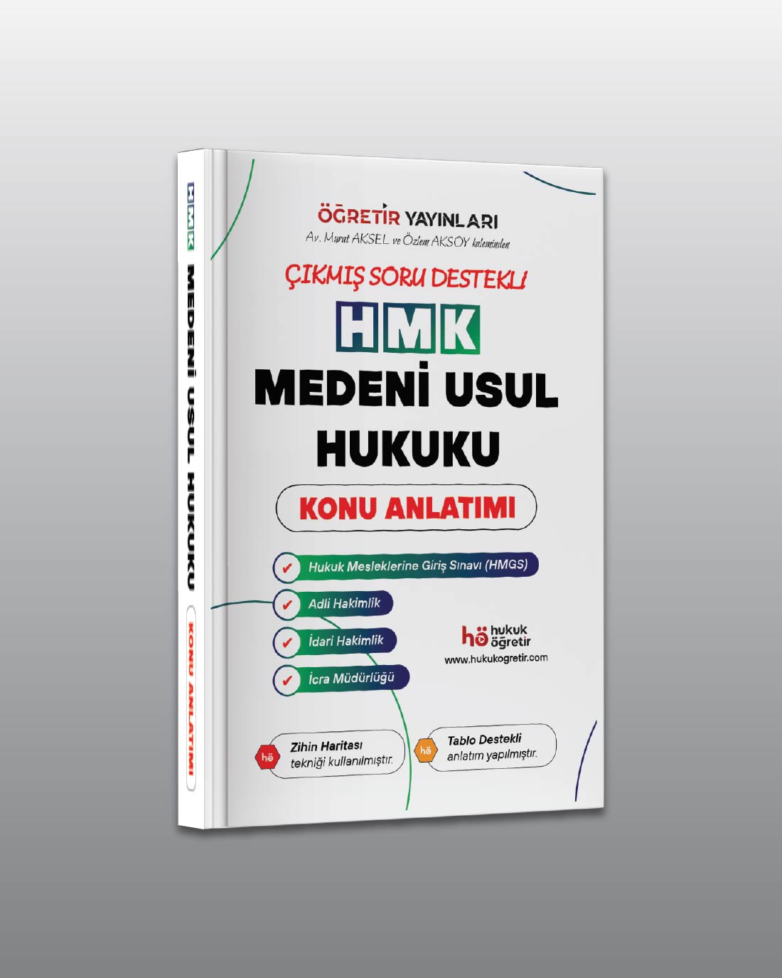 Medeni Usul Hukuku (HMK) Çıkmış Soru Destekli Konu Anlatımlı Kamp Kitabı