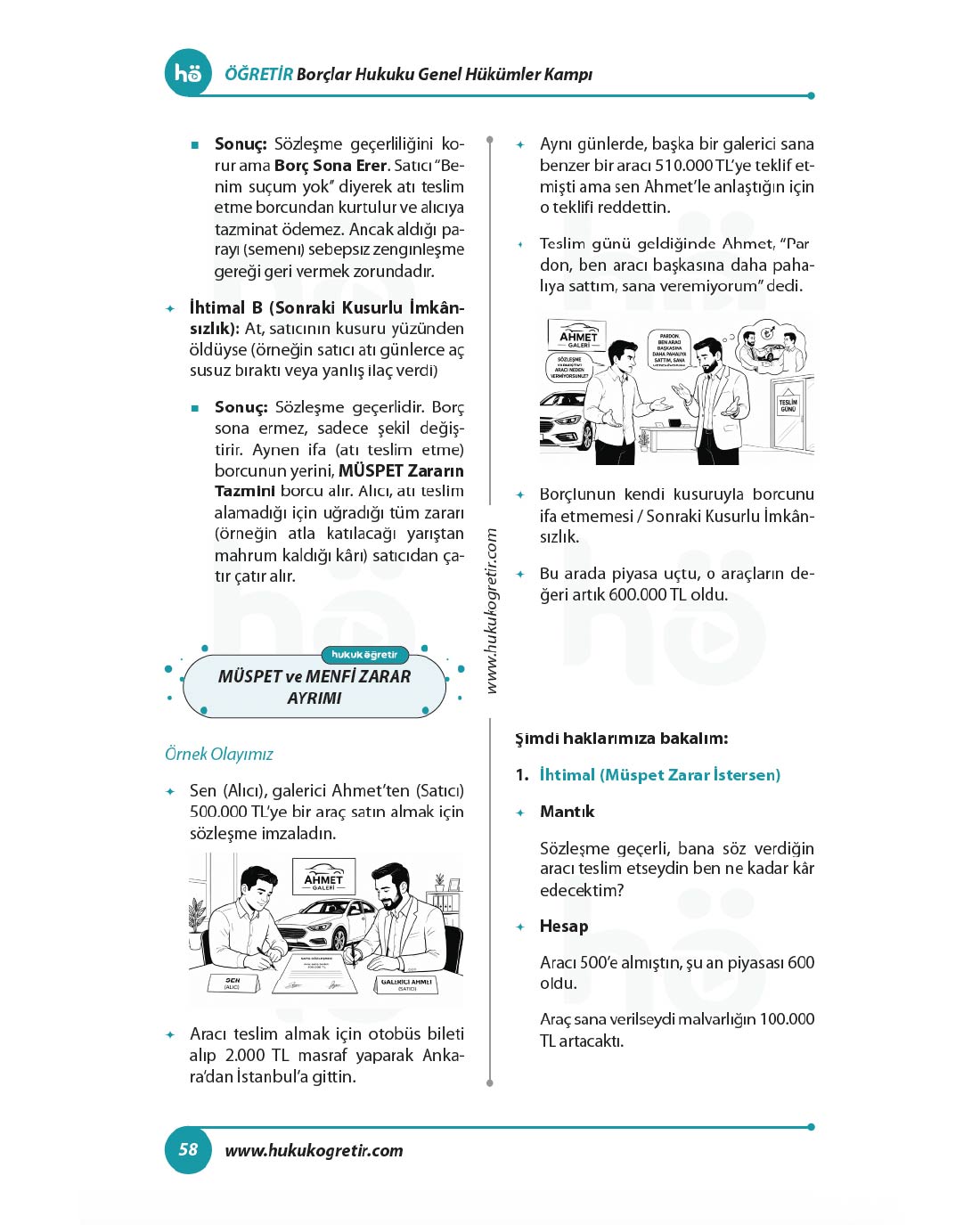 Medeni Hukuk + Borçlar Hukuku Genel Hükümler | Kamp Kitabı - Görsel 10