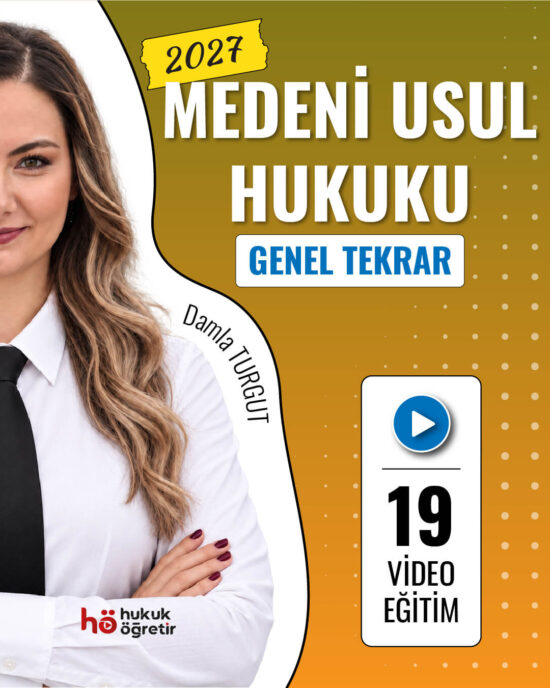 Medeni Usul Hukuku (HMK) | Video Eğitim