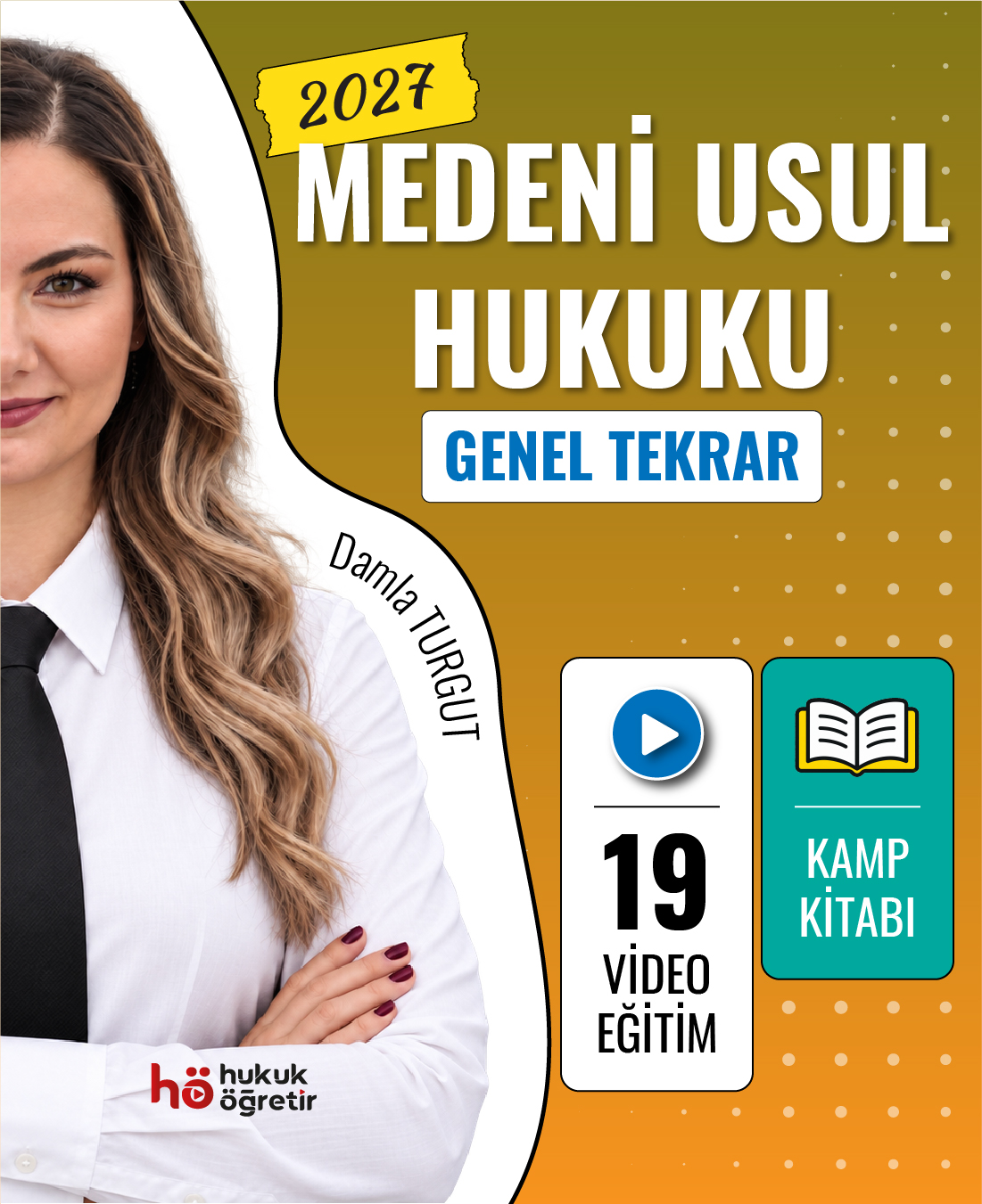 Medeni Usul Hukuku (HMK) | Video Eğitim + Kitap