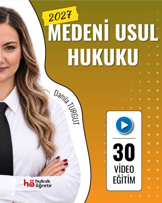 Medeni Usul Hukuku (HMK) | Video Eğitim