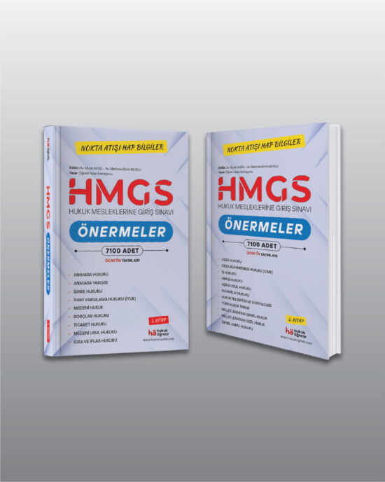 HMGS Önermeler