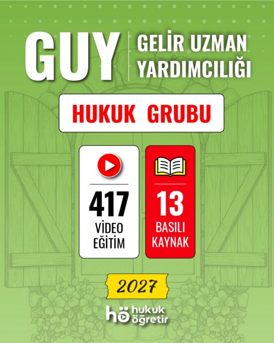 GUY - Hukuk Grubu