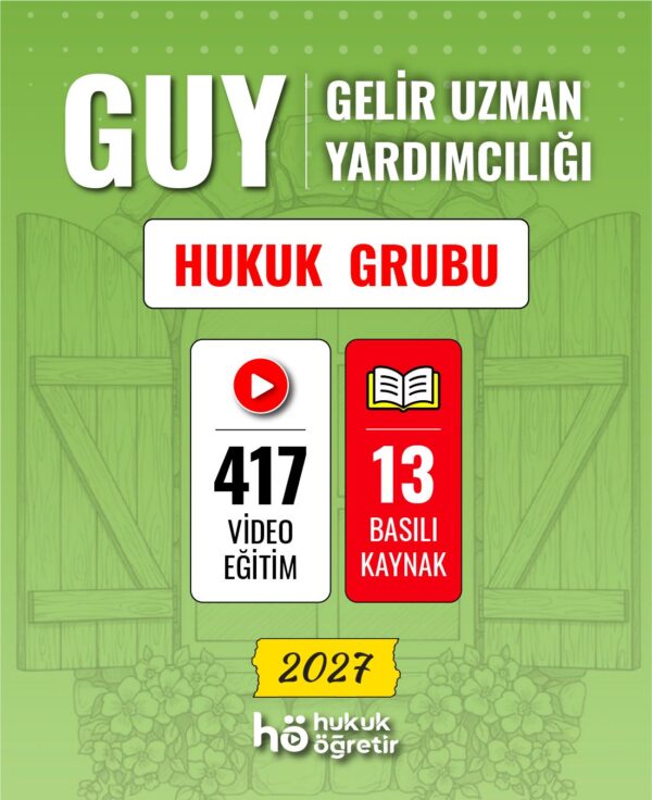 GUY - Hukuk Grubu