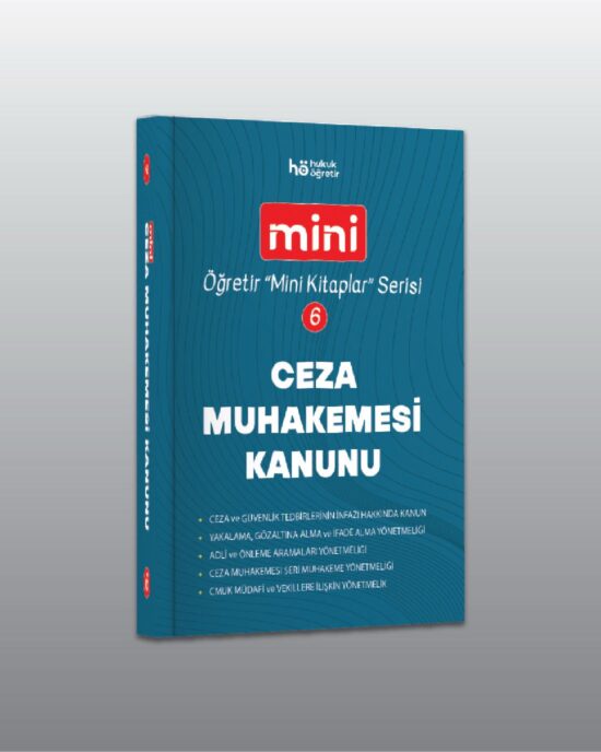 Ceza Muhakemesi Kanunu