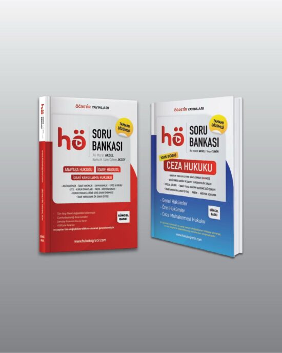 Süper İkili - HÖ Soru - HÖ Ceza - Soru Bankası Seti