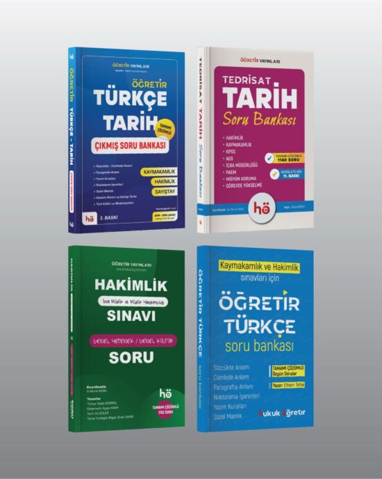 İcra Müdürlüğü - Genel Yetenek Genel Kültür Seti
