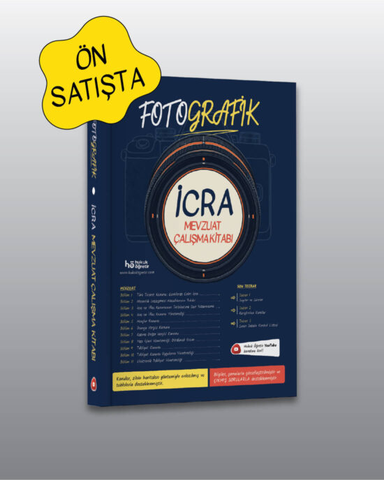 Fotografik İcra Müdürlüğü Mevzuat Çalışma Kitabı - Ön Satışta