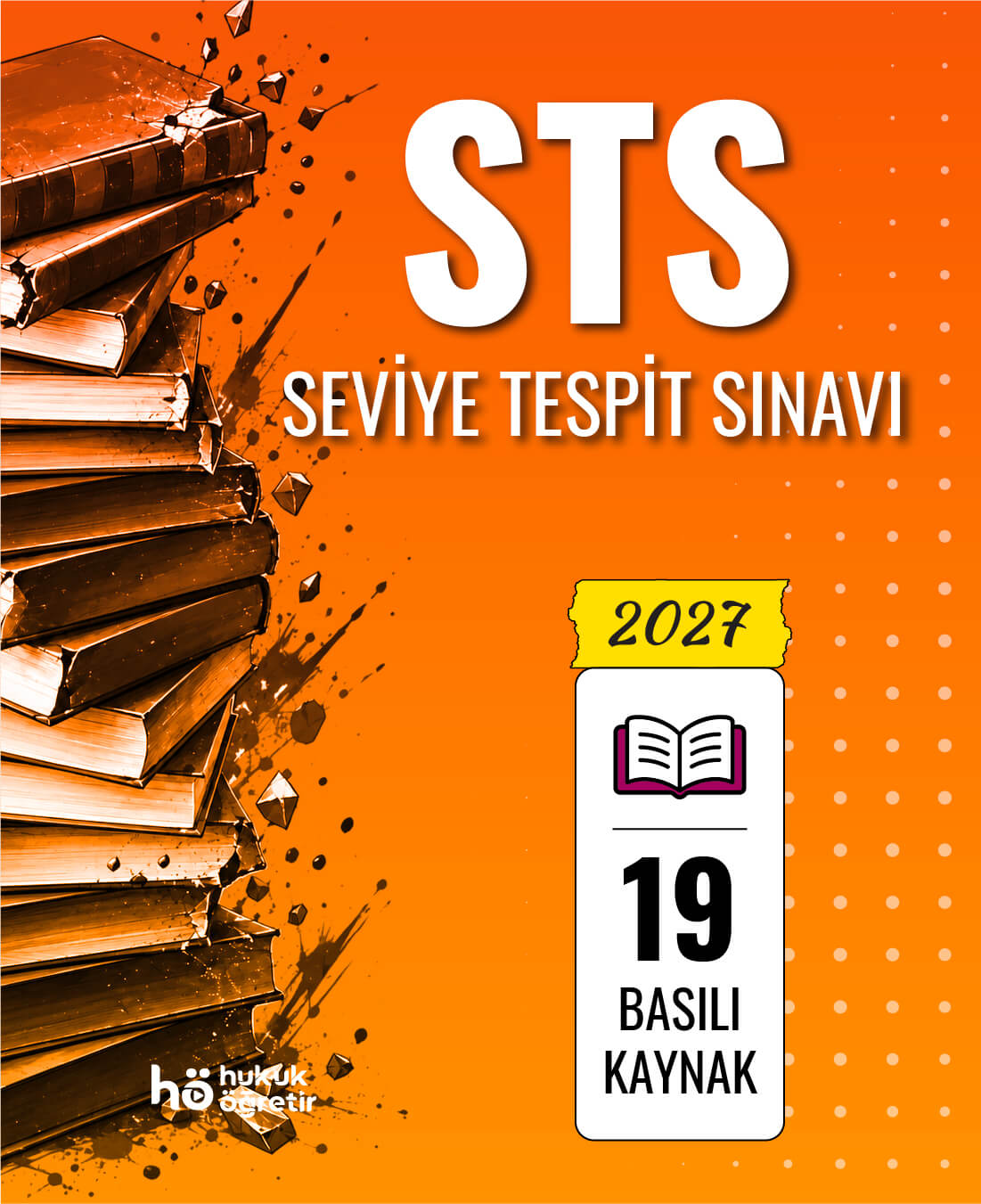 Seviye Tespit Sınavı (STS) – Hukuk Grubu - Kitap Seti