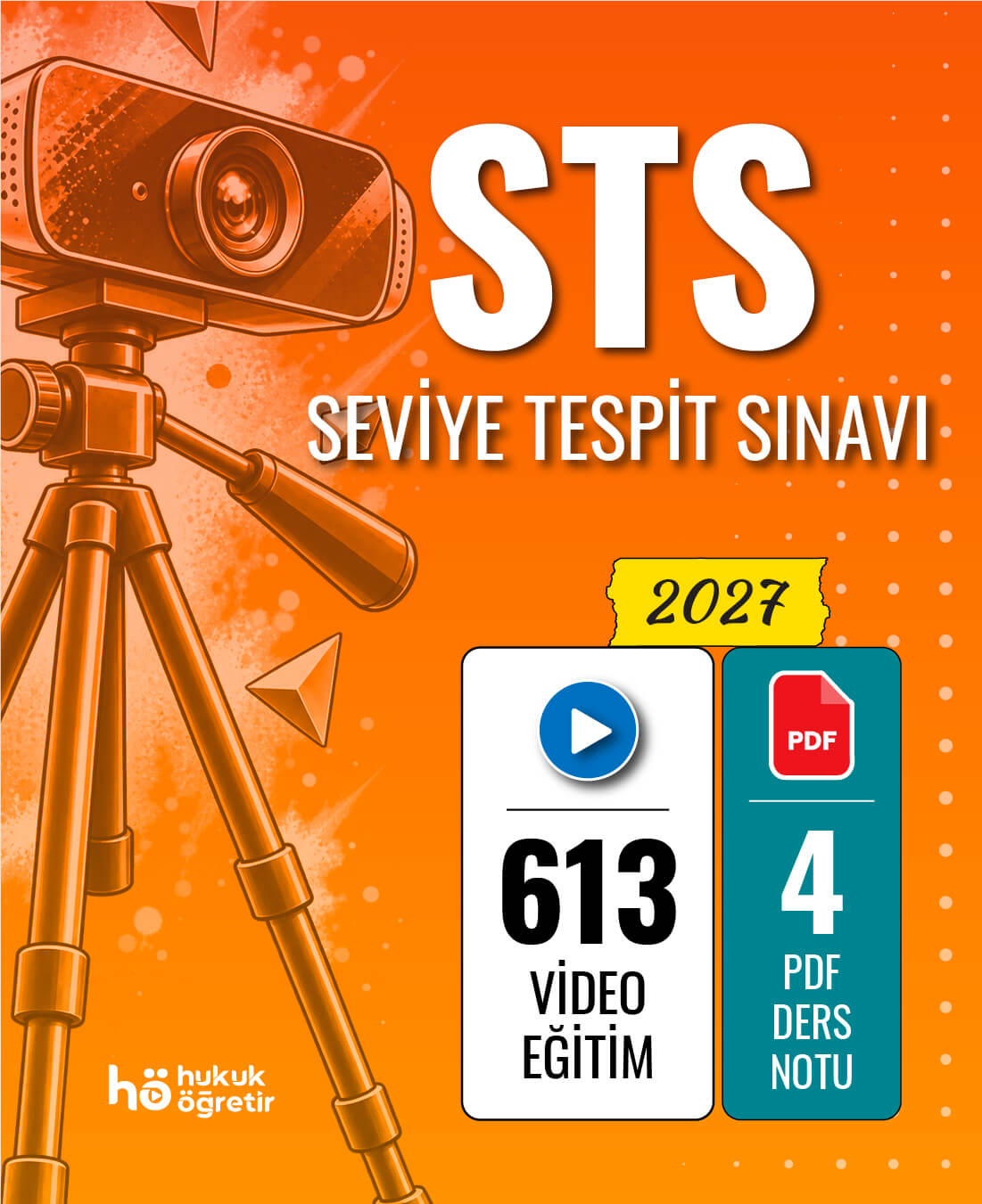 Seviye Tespit Sınavı (STS) – Hukuk Grubu - Video Eğitim Seti