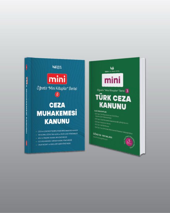 TCK - CMK Cep Kitap Seti